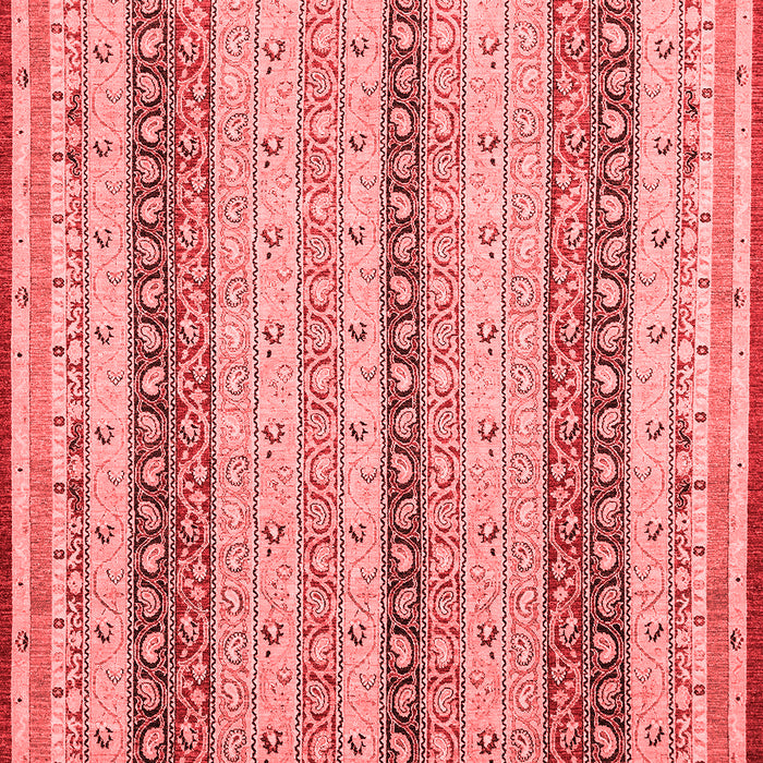Abstract Red Modern Area Rugs