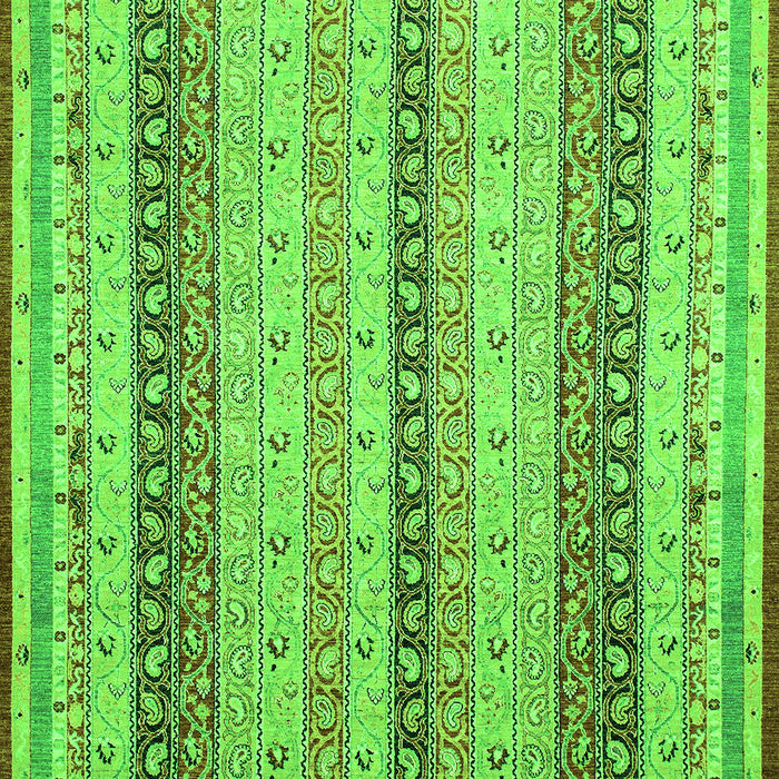 Abstract Green Modern Rug, abs2668grn