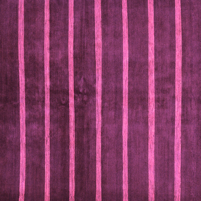 Square Machine Washable Oriental Purple Modern Area Rugs, wshabs266pur
