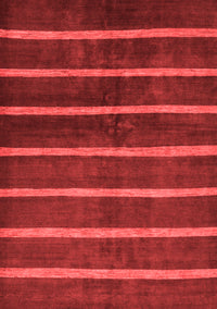 Oriental Red Modern Rug, abs266red