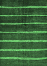 Oriental Emerald Green Modern Rug, abs266emgrn