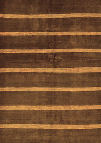 Oriental Brown Modern Rug, abs266brn