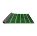 Sideview of Oriental Emerald Green Modern Rug, abs266emgrn