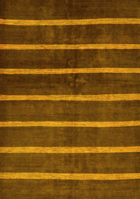 Oriental Yellow Modern Rug, abs266yw