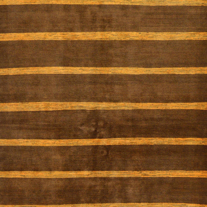 Abstract Red Brown Oriental Rug, abs266