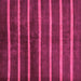 Square Oriental Pink Modern Rug, abs266pnk