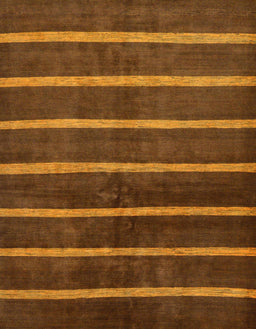 Machine Washable Abstract Red Brown Rug, wshabs266