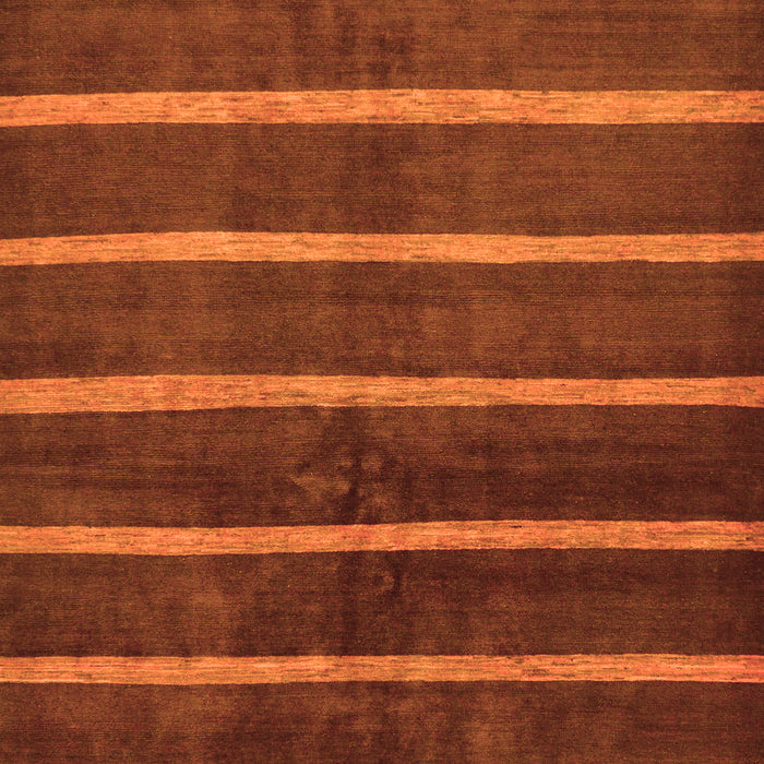 Machine Washable Oriental Orange Modern Area Rugs, wshabs266org