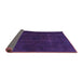 Sideview of Persian Purple Bohemian Rug, abs2670pur