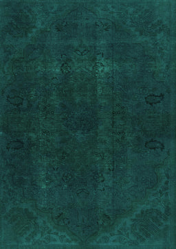 Persian Turquoise Bohemian Rug, abs2670turq