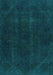 Machine Washable Persian Light Blue Bohemian Rug, wshabs2670lblu