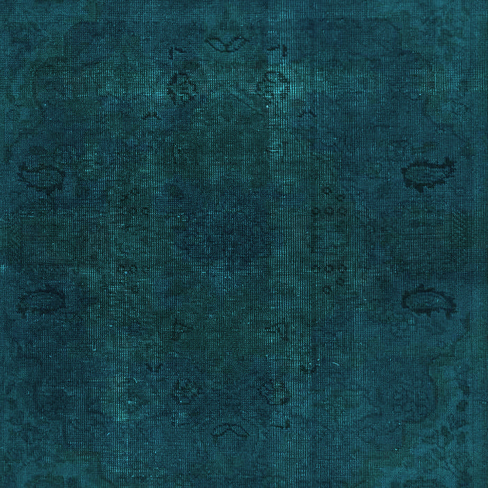 Machine Washable Persian Light Blue Bohemian Rug, wshabs2670lblu