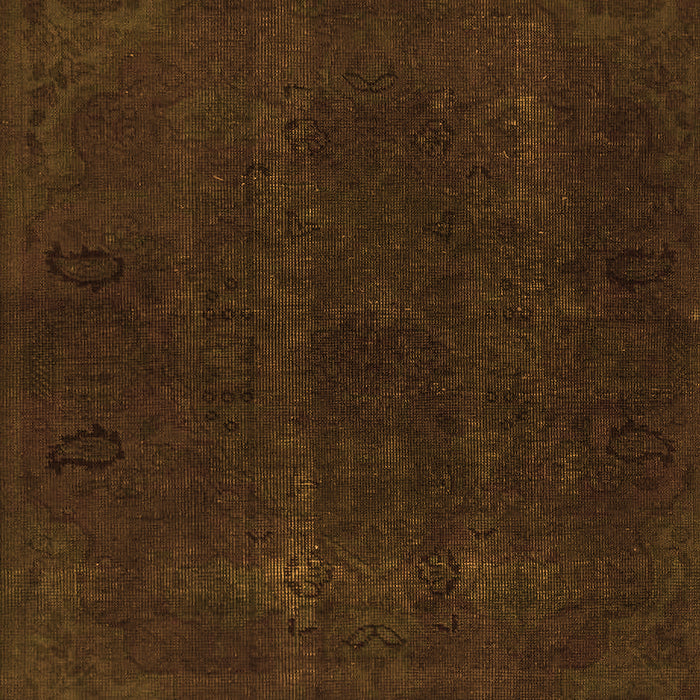 Persian Orange Bohemian Rug, abs2670org