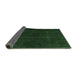 Sideview of Persian Emerald Green Bohemian Rug, abs2670emgrn