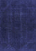 Machine Washable Persian Blue Bohemian Rug, wshabs2670blu