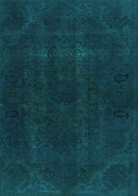 Persian Light Blue Bohemian Rug, abs2670lblu