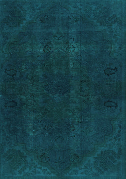 Persian Light Blue Bohemian Rug, abs2670lblu