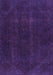 Machine Washable Persian Purple Bohemian Area Rugs, wshabs2670pur