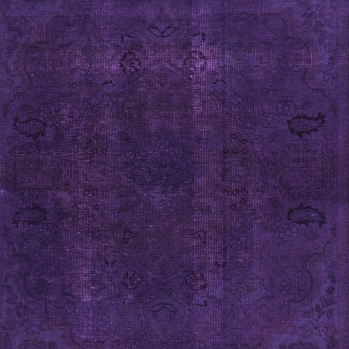 Machine Washable Persian Purple Bohemian Area Rugs, wshabs2670pur