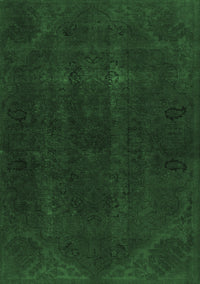 Persian Emerald Green Bohemian Rug, abs2670emgrn