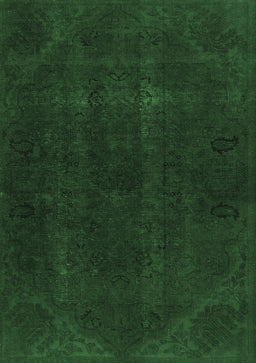 Persian Emerald Green Bohemian Rug, abs2670emgrn