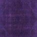 Square Persian Purple Bohemian Rug, abs2670pur