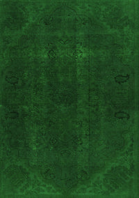 Persian Green Bohemian Rug, abs2670grn