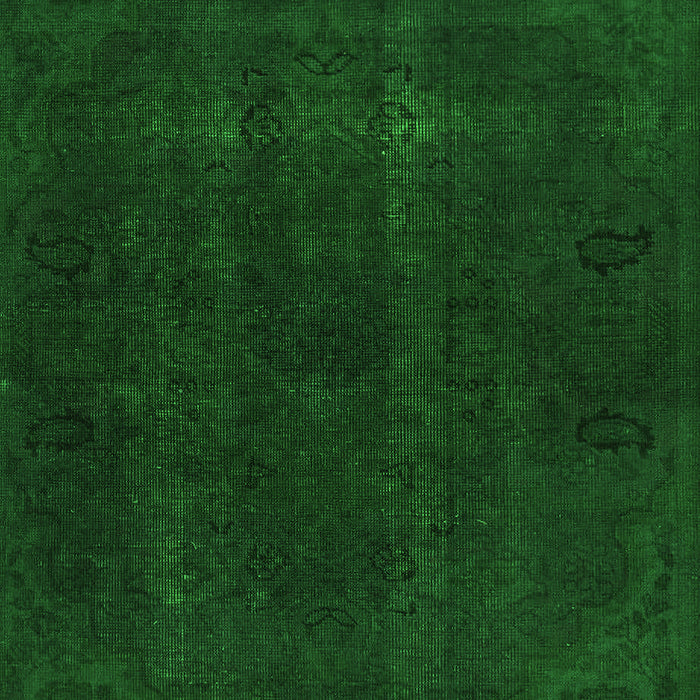 Persian Green Bohemian Rug, abs2670grn