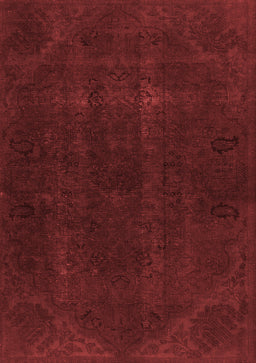 Persian Red Bohemian Area Rugs