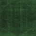 Square Persian Emerald Green Bohemian Rug, abs2670emgrn