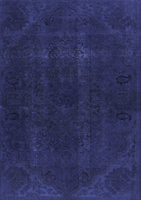 Persian Blue Bohemian Rug, abs2670blu