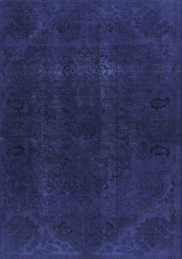 Persian Blue Bohemian Rug, abs2670blu