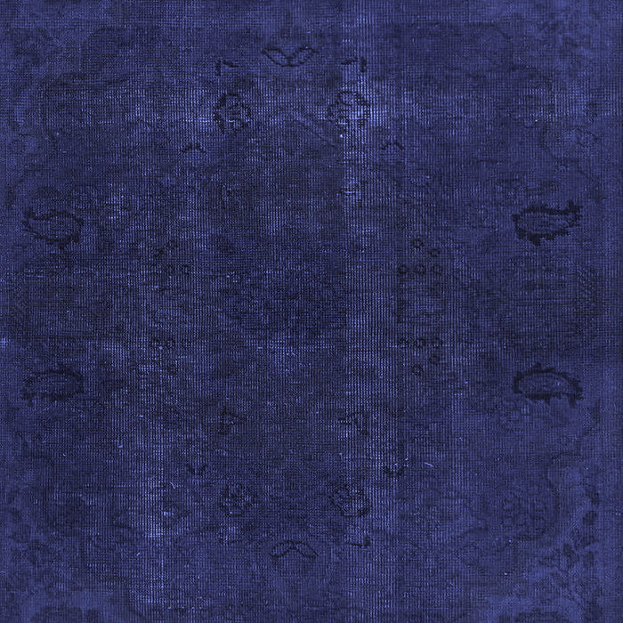 Persian Blue Bohemian Rug, abs2670blu