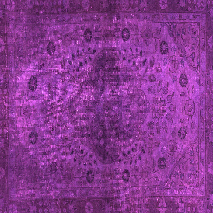 Square Machine Washable Abstract Pink Modern Rug, wshabs2671pnk