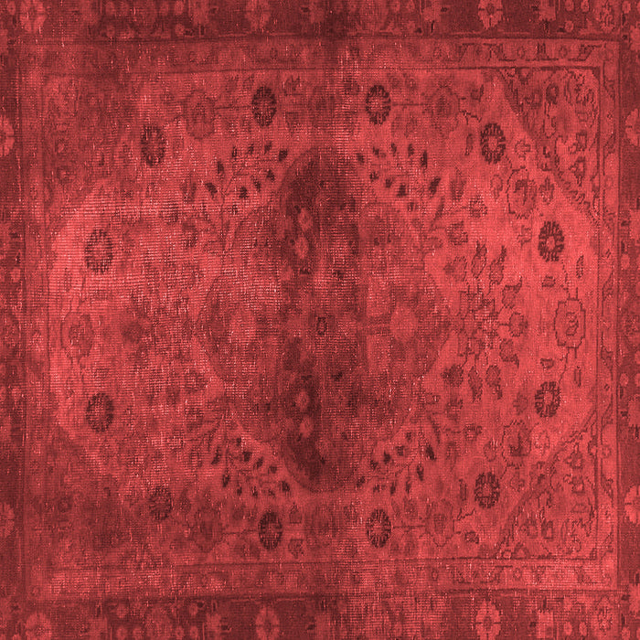 Machine Washable Abstract Red Modern Rug, wshabs2671red