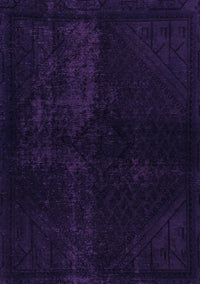 Abstract Purple Modern Rug, abs2672pur