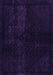 Abstract Purple Modern Rug, abs2672pur