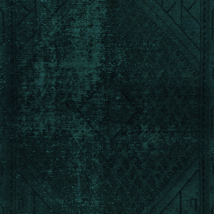 Abstract Turquoise Modern Rug, abs2672turq