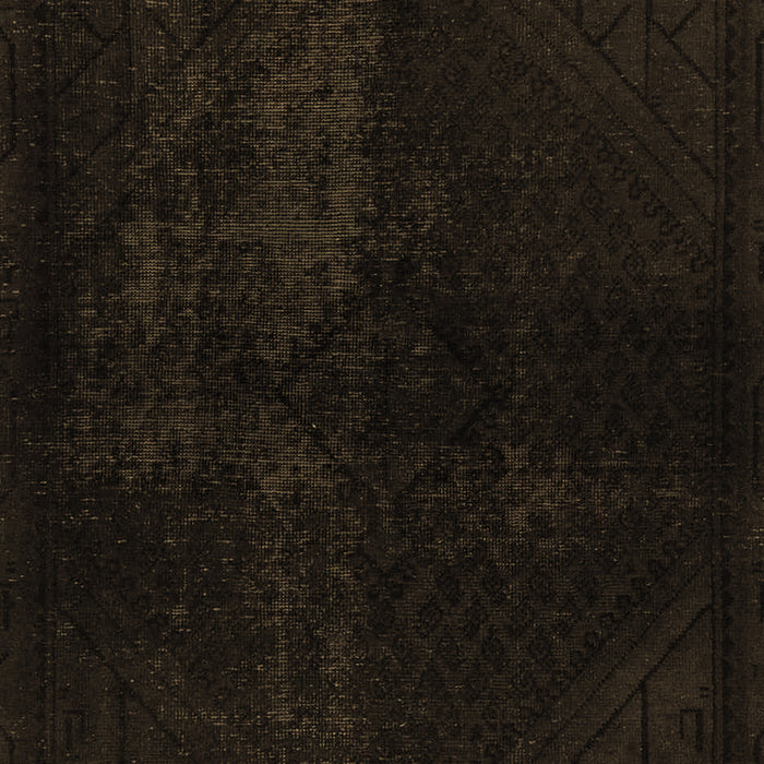 Abstract Brown Modern Rug, abs2672brn