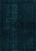 Abstract Light Blue Modern Rug, abs2672lblu