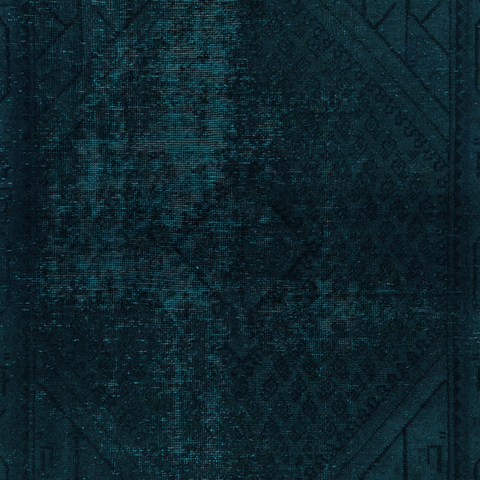 Abstract Light Blue Modern Rug, abs2672lblu