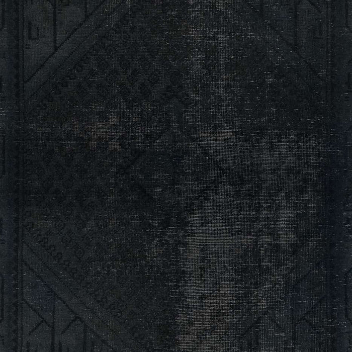 Machine Washable Abstract Gunmetal Green Rug, wshabs2672