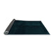 Sideview of Abstract Light Blue Modern Rug, abs2672lblu