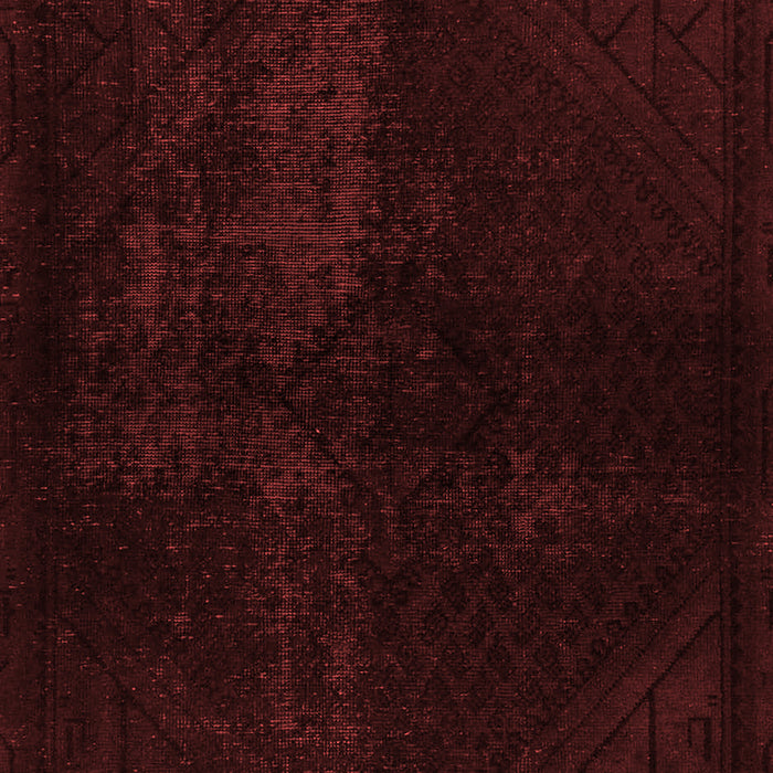 Abstract Red Modern Area Rugs