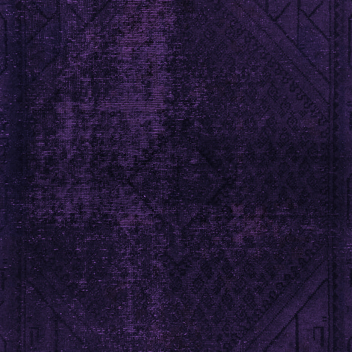 Machine Washable Abstract Purple Modern Area Rugs, wshabs2672pur