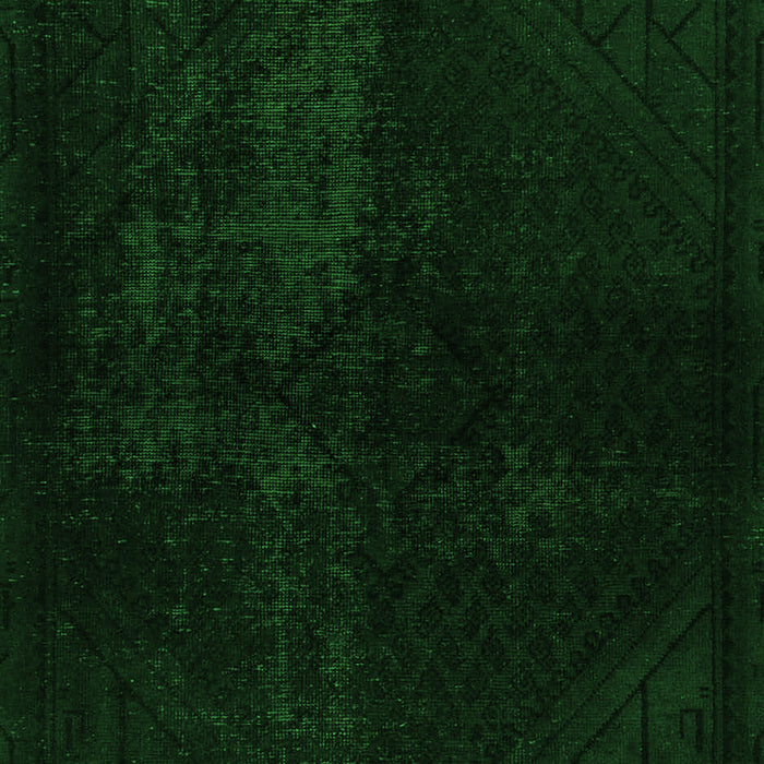 Machine Washable Abstract Green Modern Area Rugs, wshabs2672grn