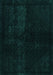 Machine Washable Abstract Turquoise Modern Area Rugs, wshabs2672turq