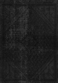 Abstract Gray Modern Rug, abs2672gry