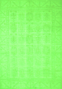 Oriental Green Traditional Rug, abs2673grn