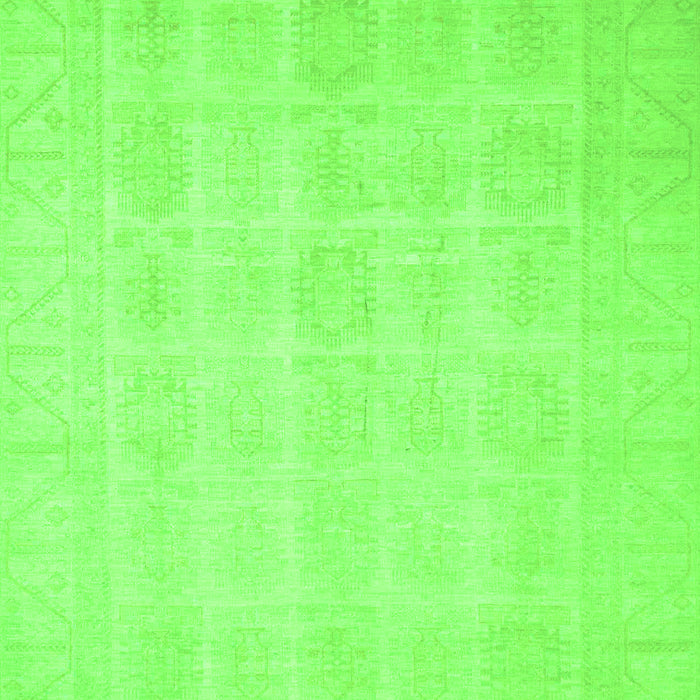 Oriental Green Traditional Rug, abs2673grn